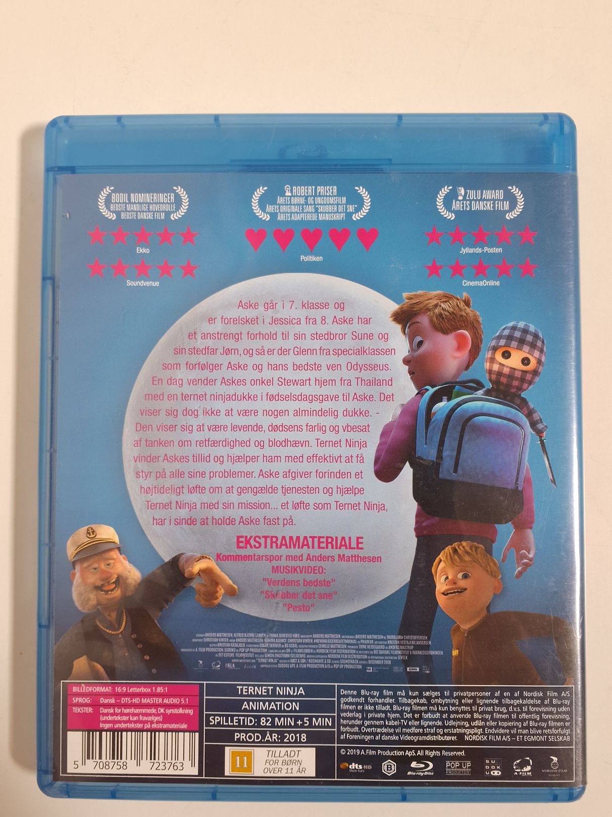 Blu-ray Ternet Ninja brugt
