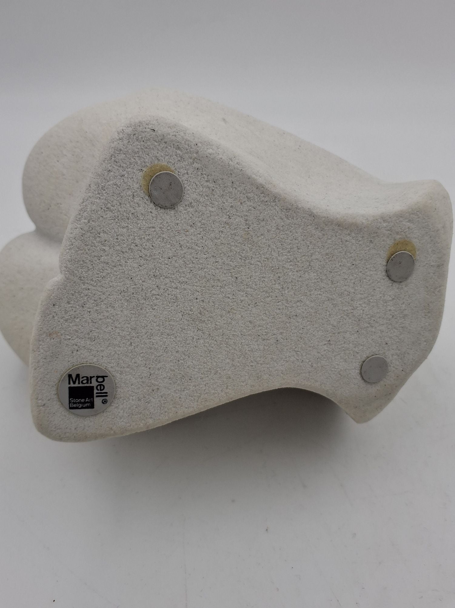 Vintage Marbell stone due skulptur