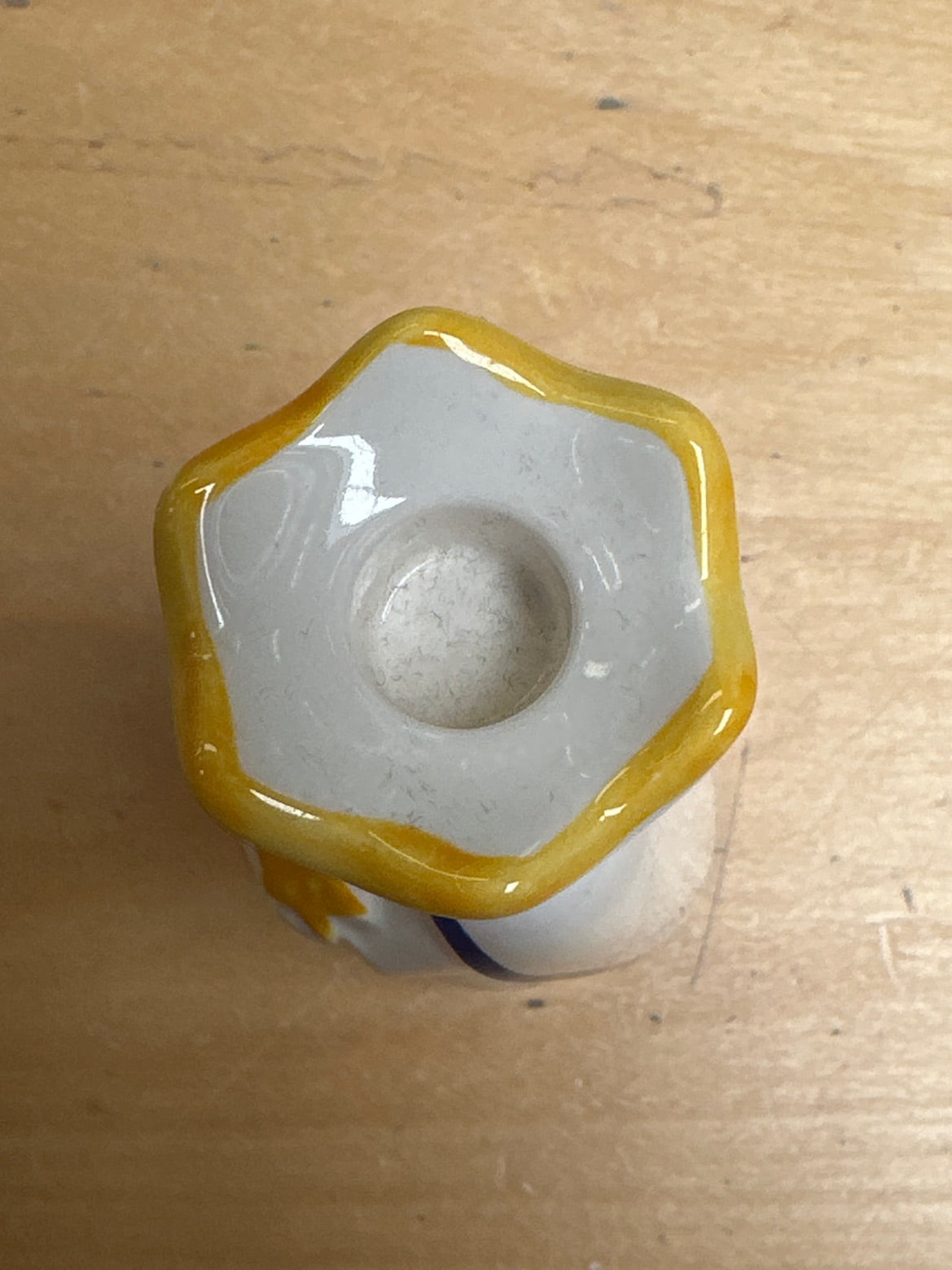 Lysestage fra Den kongelige Porcelænsfabrik
