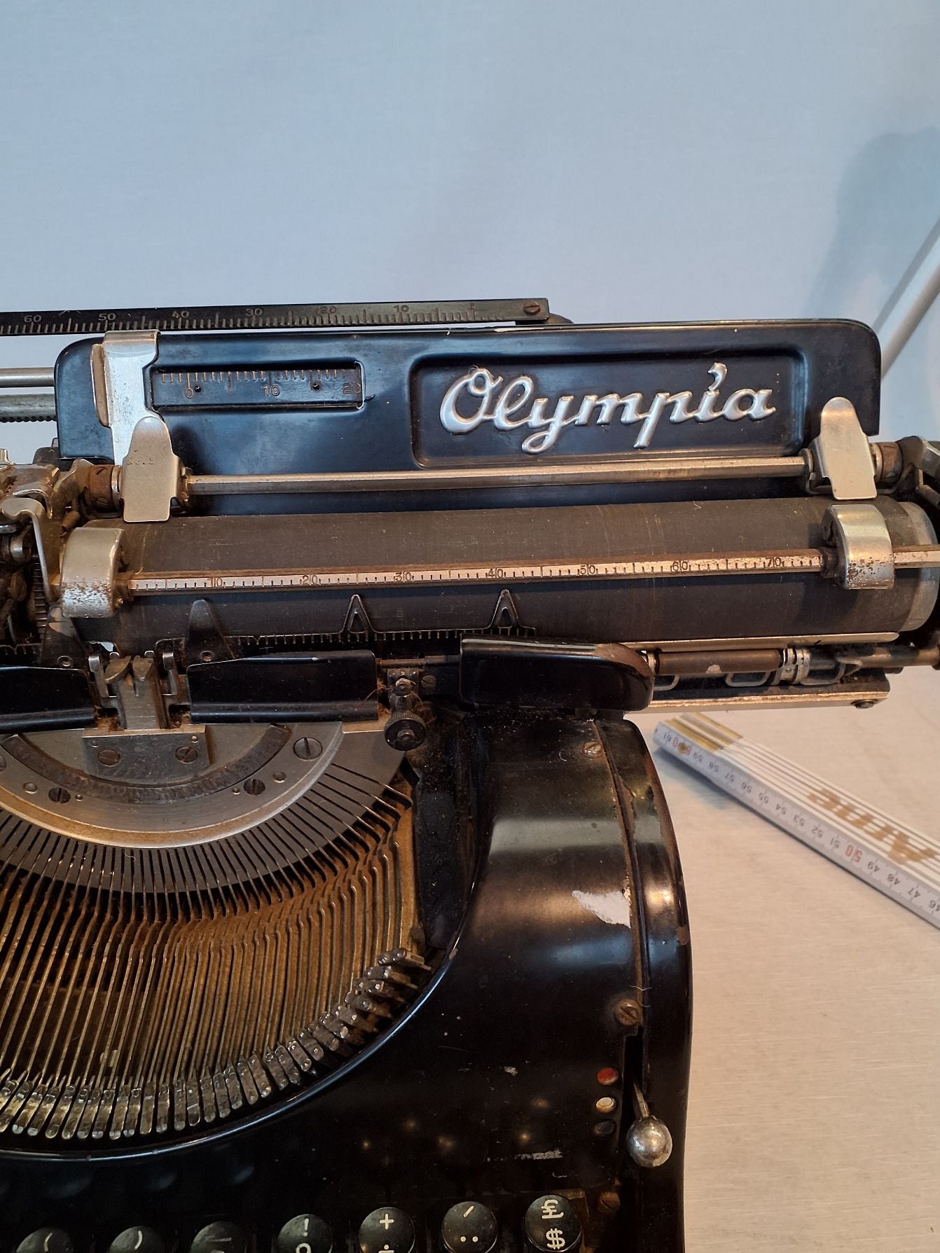 Olympia skrivemaskinen