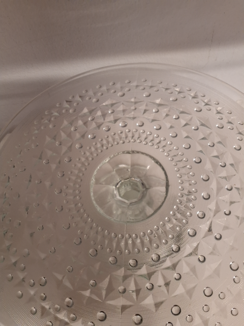 Kagefad i glas