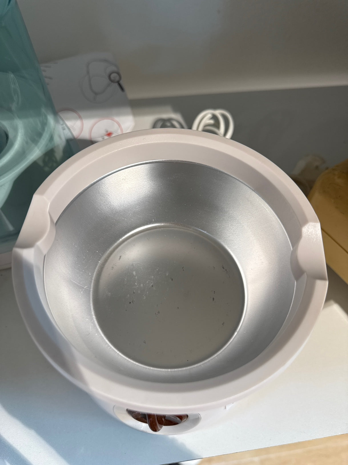 Chokolade fondue