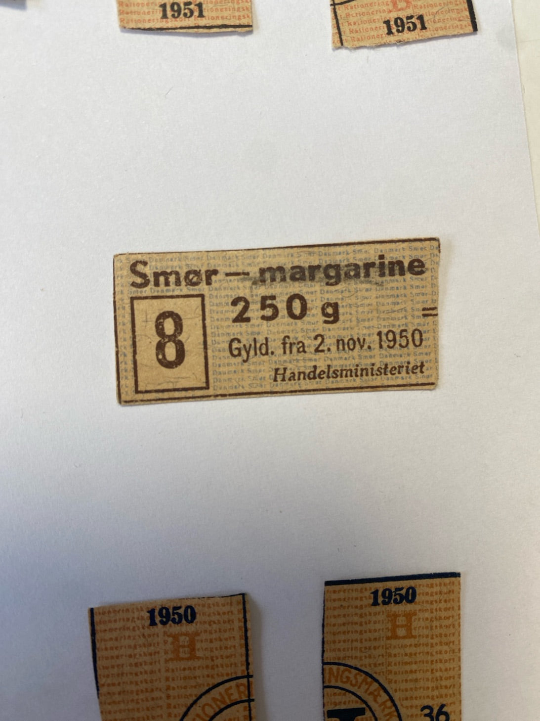 Rationeringsmærker 26