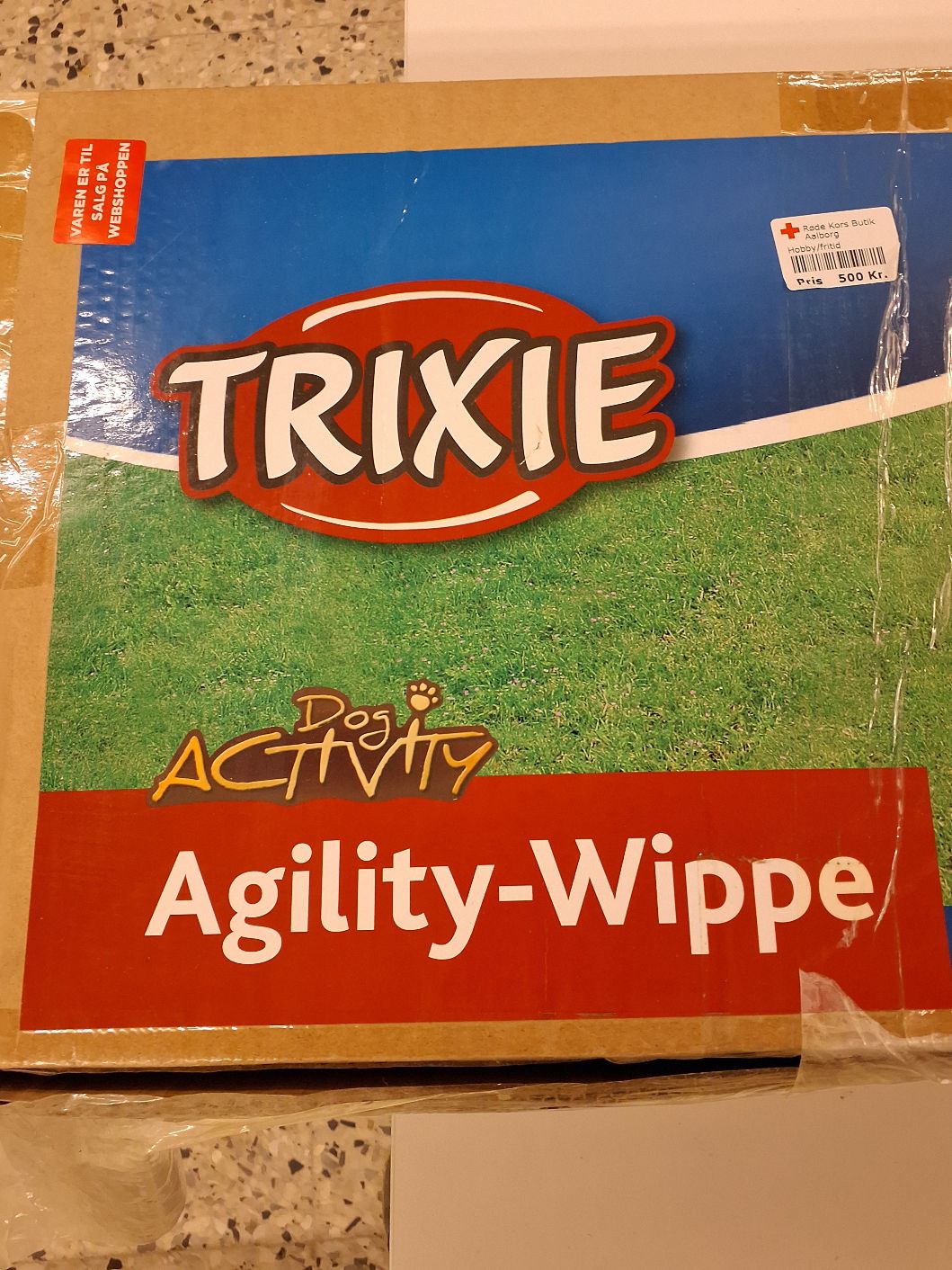 Agility Wippe mrk Trixie