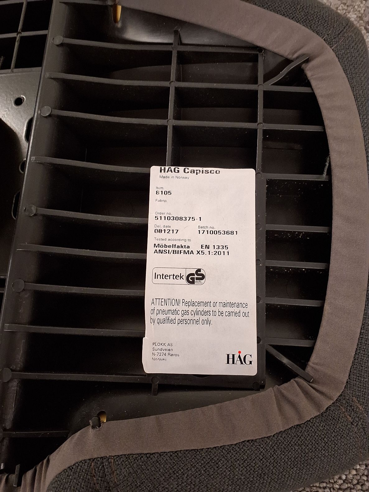 Kontorstol HAG Capisco 5044
