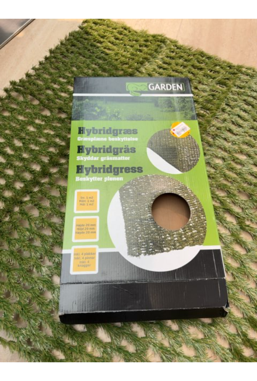 Hybridgræs "Garden"