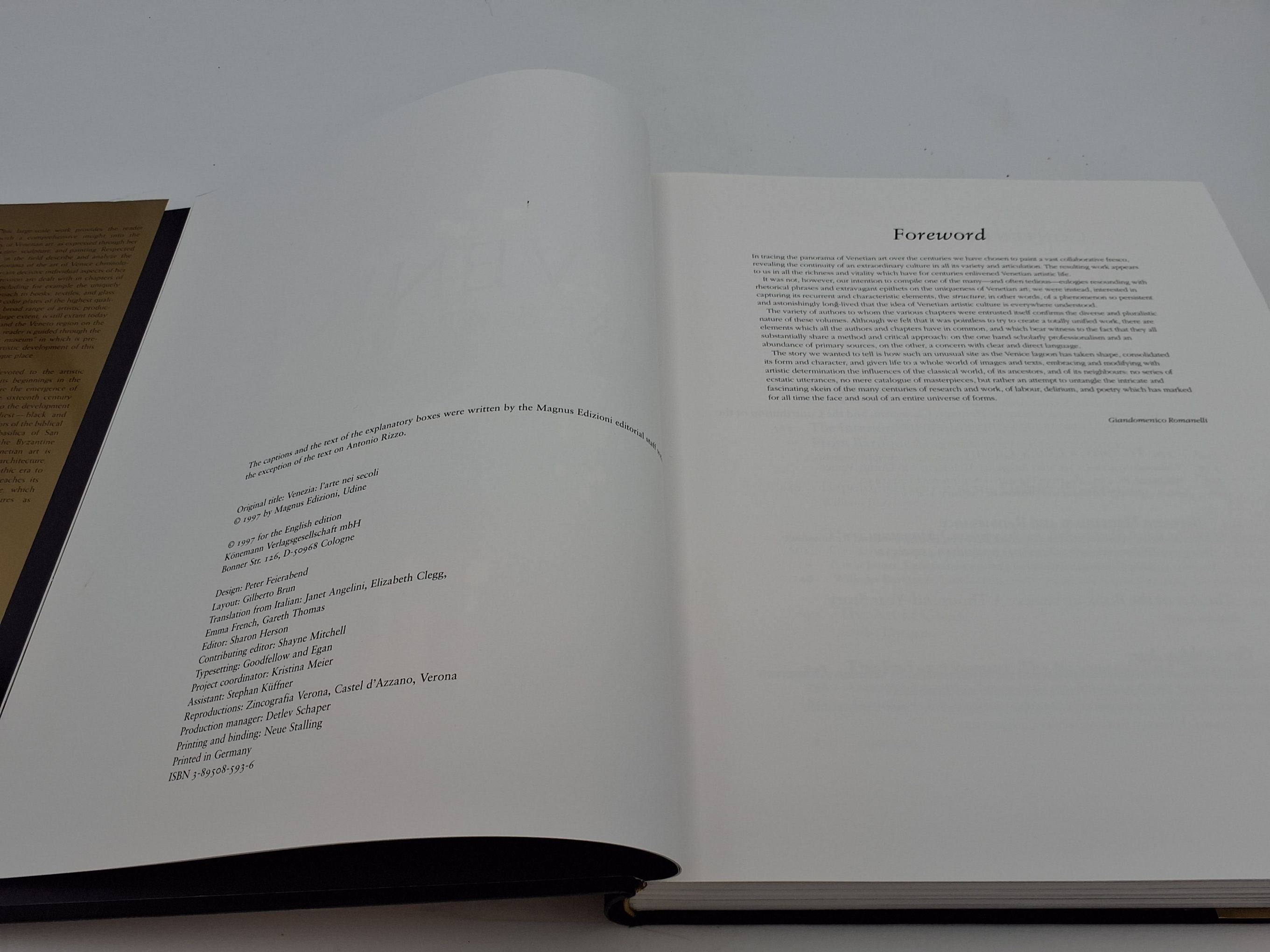 Romanelli, Giandomenico, editor