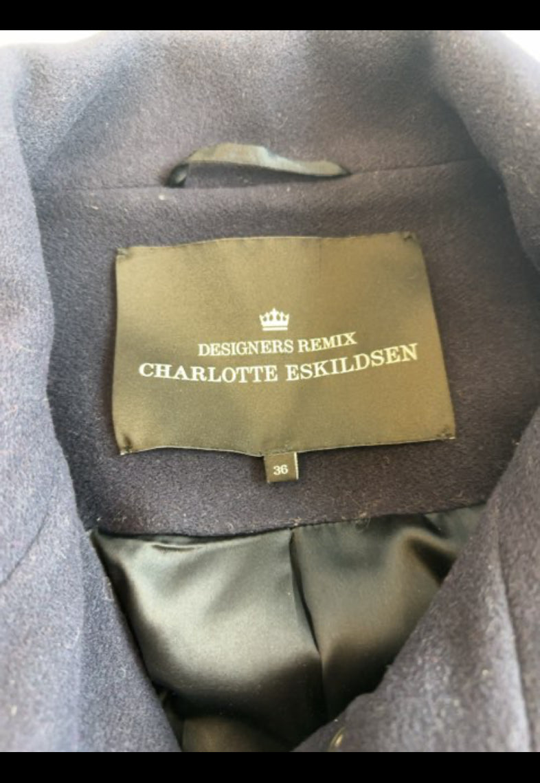 Designers Remix uldjakke