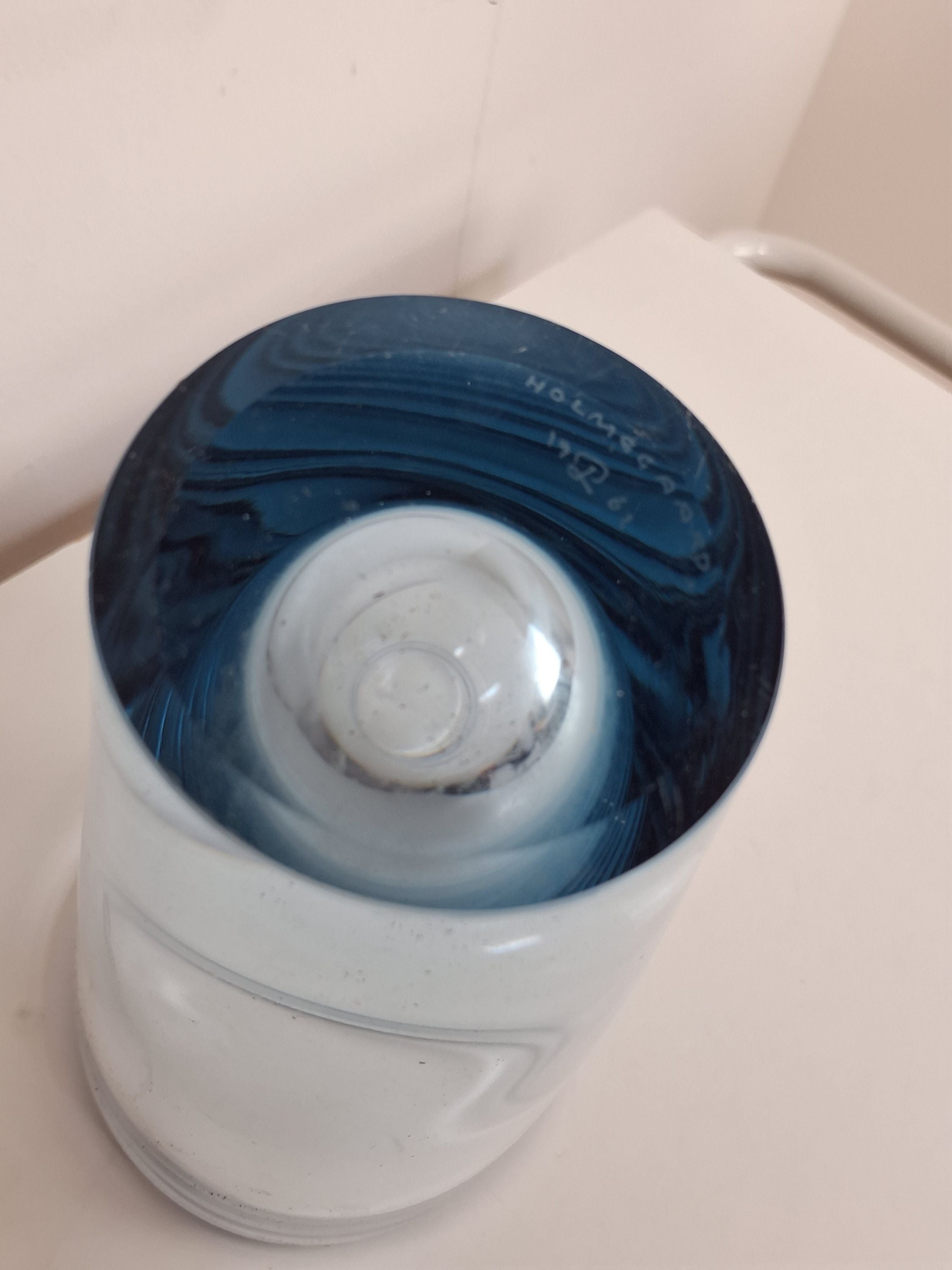 Holmegaard vase Thule