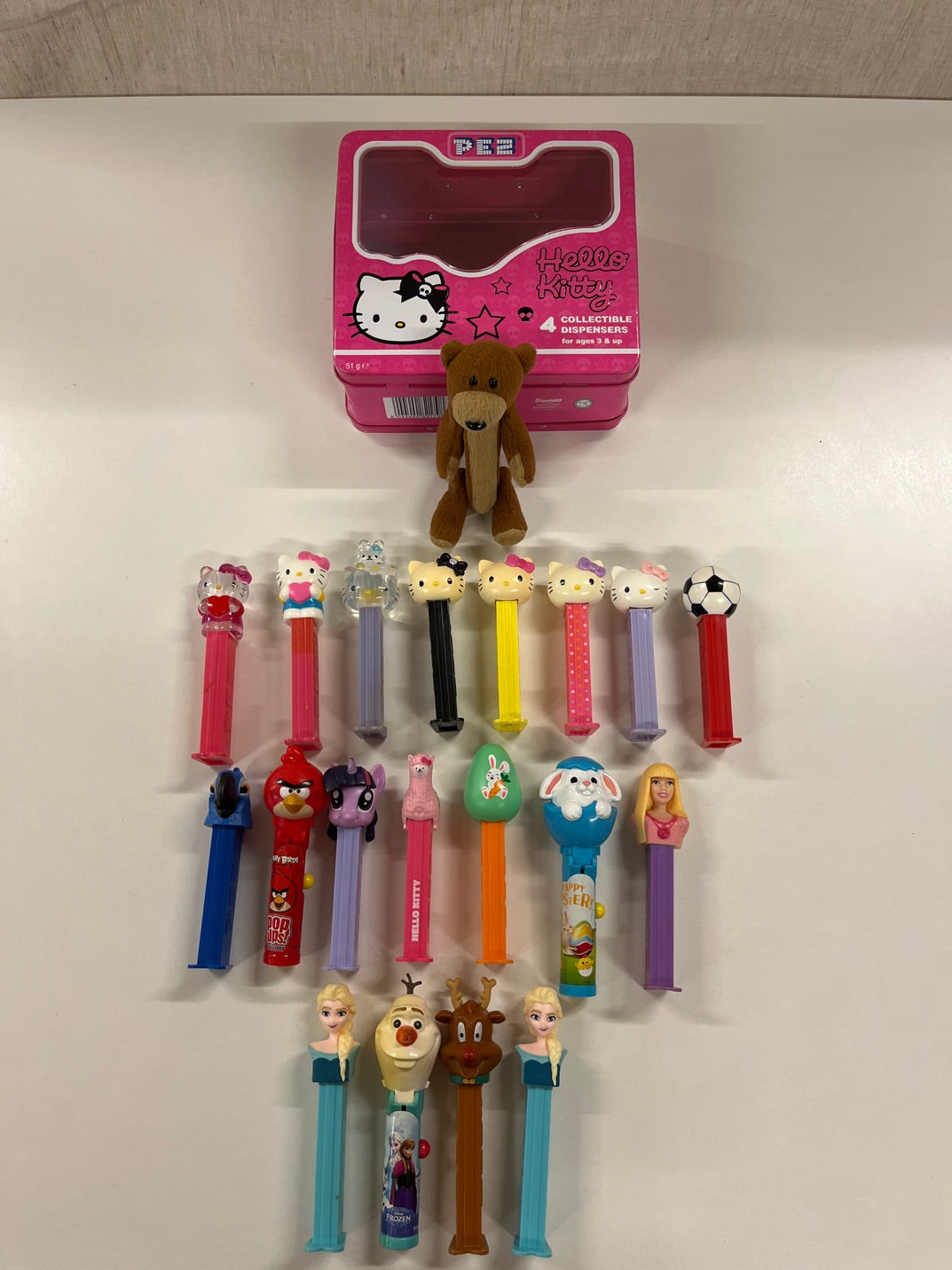 PEZ DISPENCER