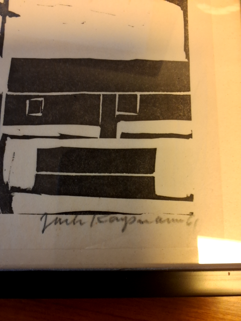 Jack Kampmann. Grafisk tryk