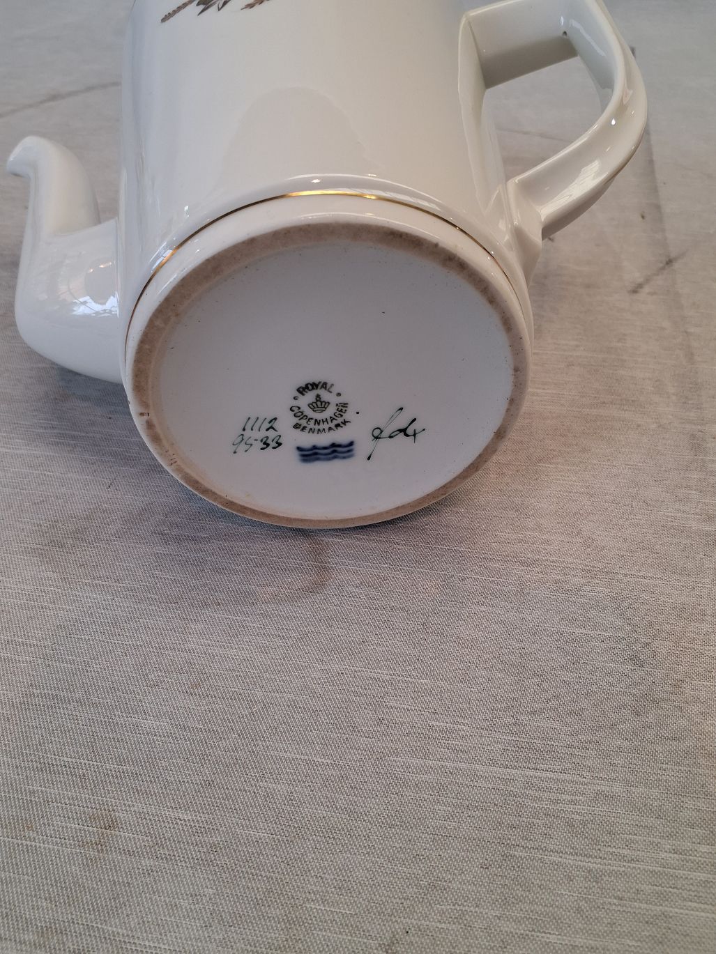 Royal Copenhagen kaffekande