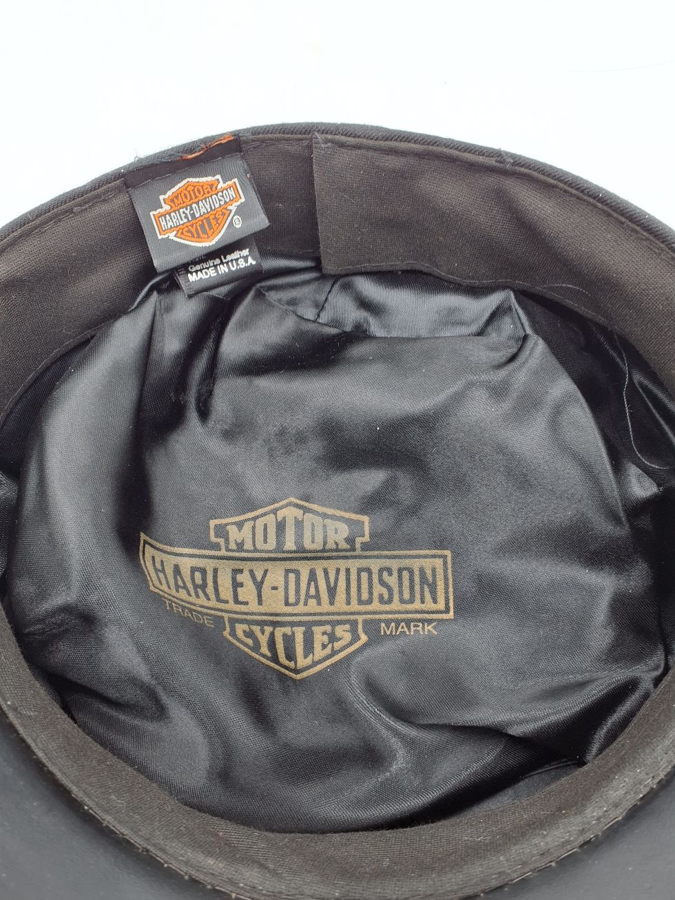Vintage Harley Davidson Captian hat