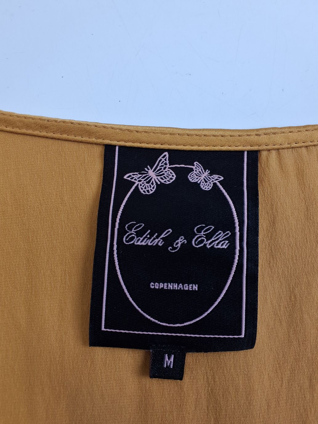 Edith og Ella silketop