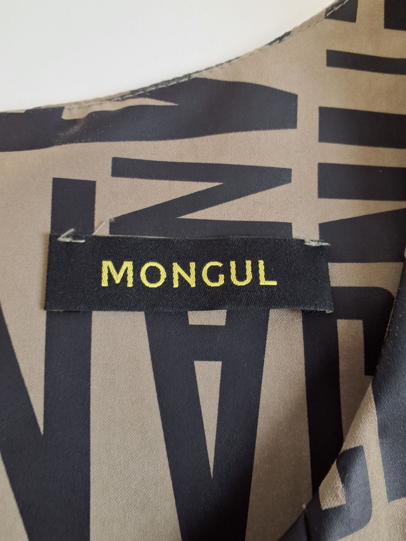 Mongul Kjole