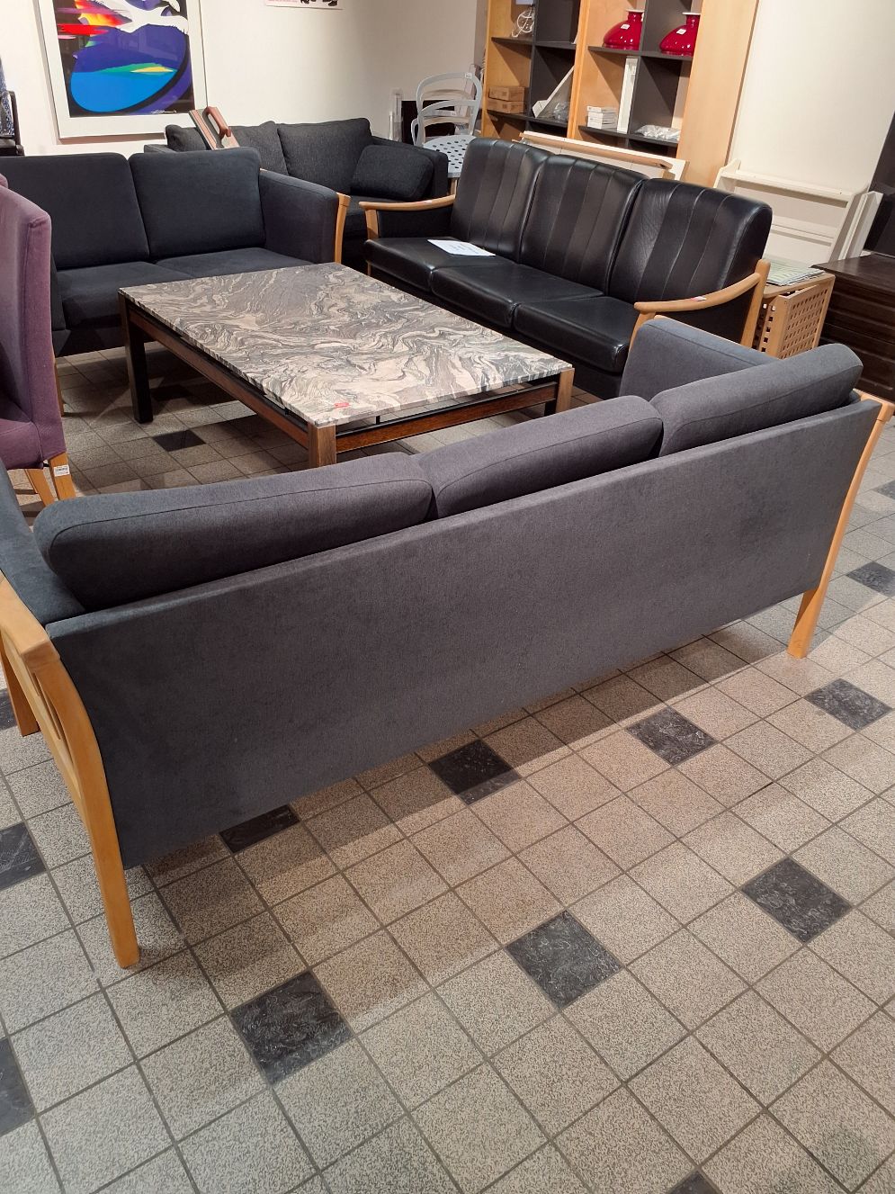 Sofa 3 pers.