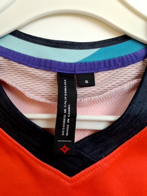 Andorra cykel T-shirt (O233)