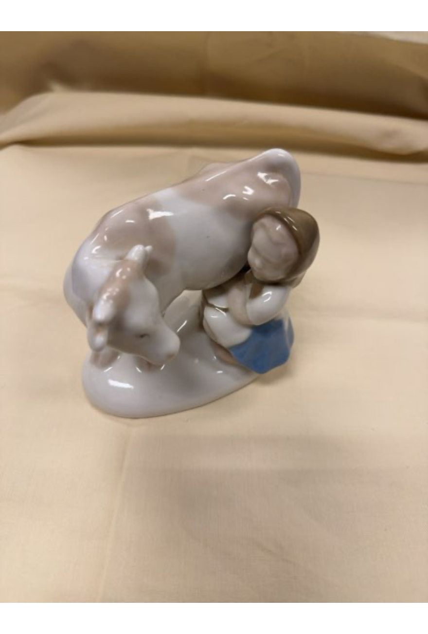 Malkepige figur