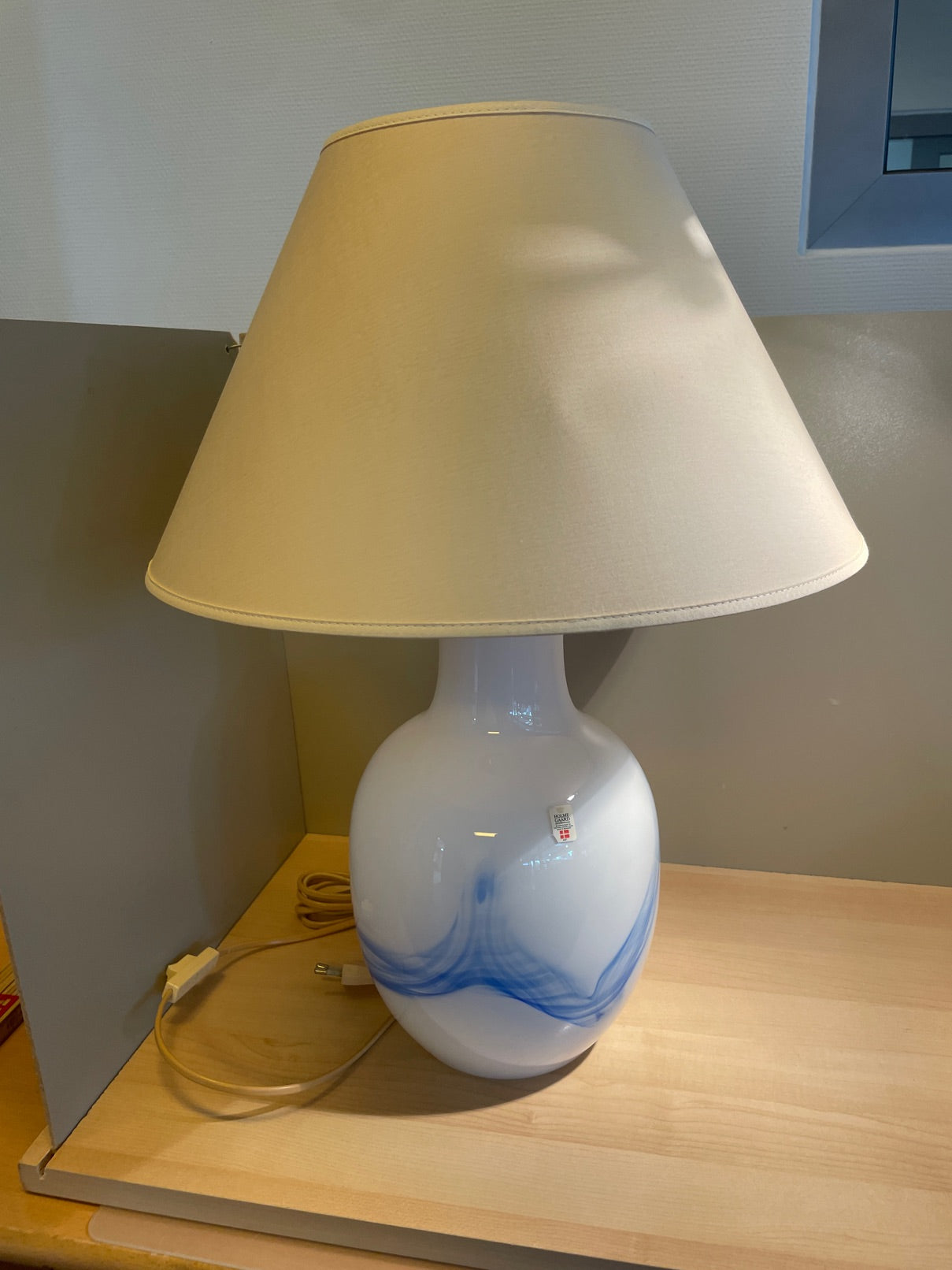 Holmegaard lampe