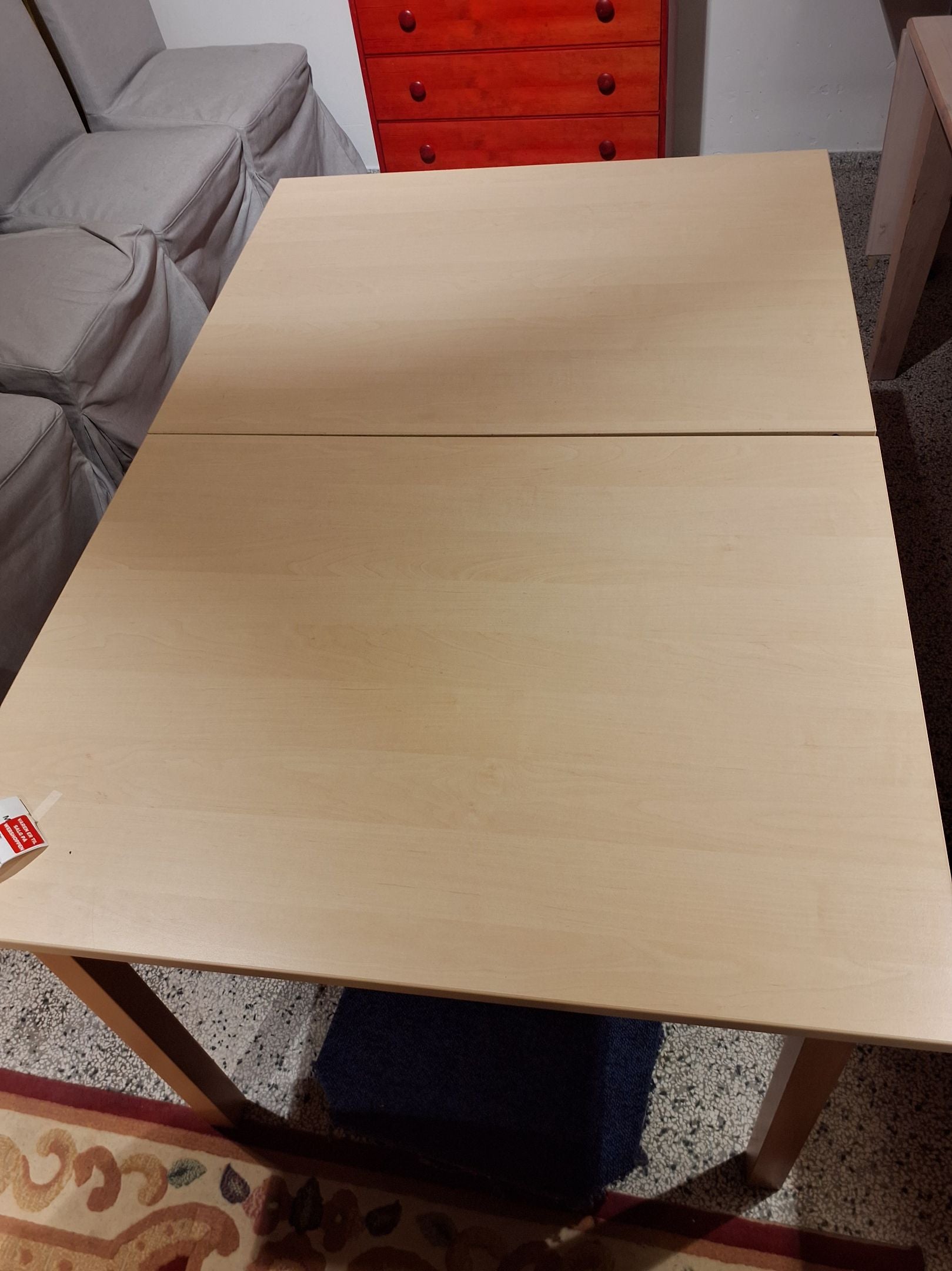 Gangsø birk laminat
