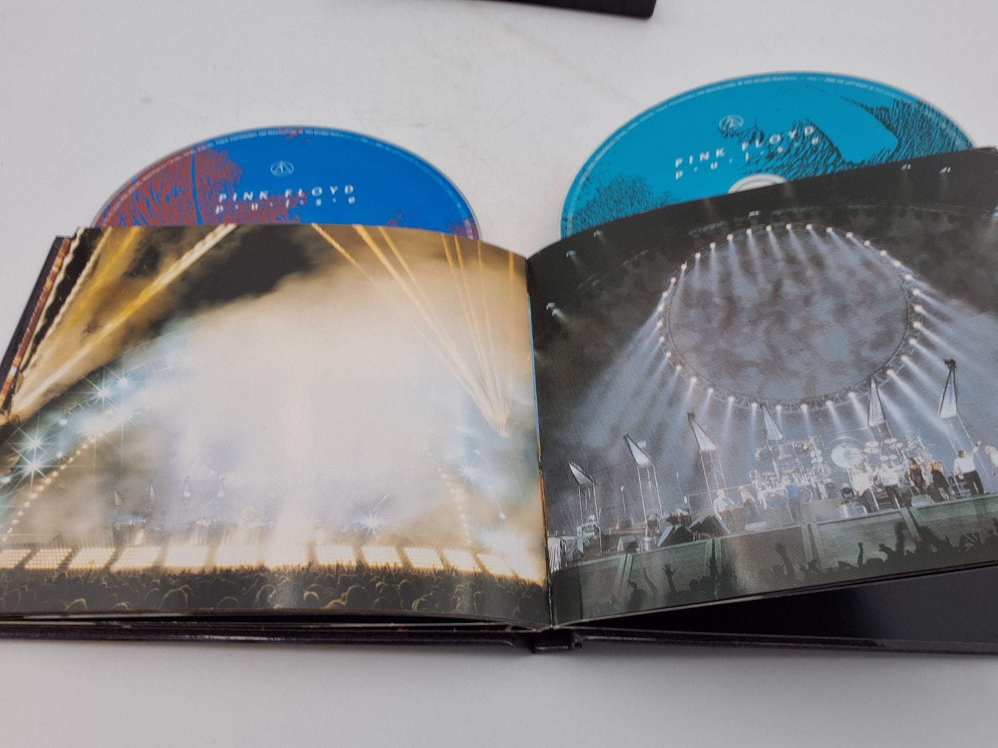 Pink Floyd live poulse