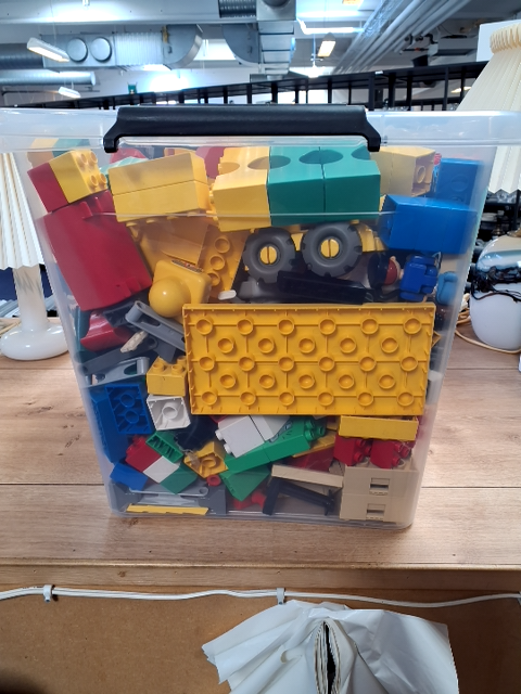 7 kg. blandet DUPLO
