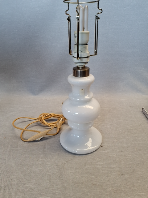 Holmegaard bord lampe