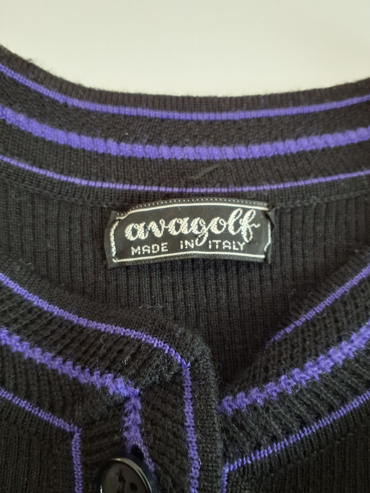 Avagolf vintage midikjole