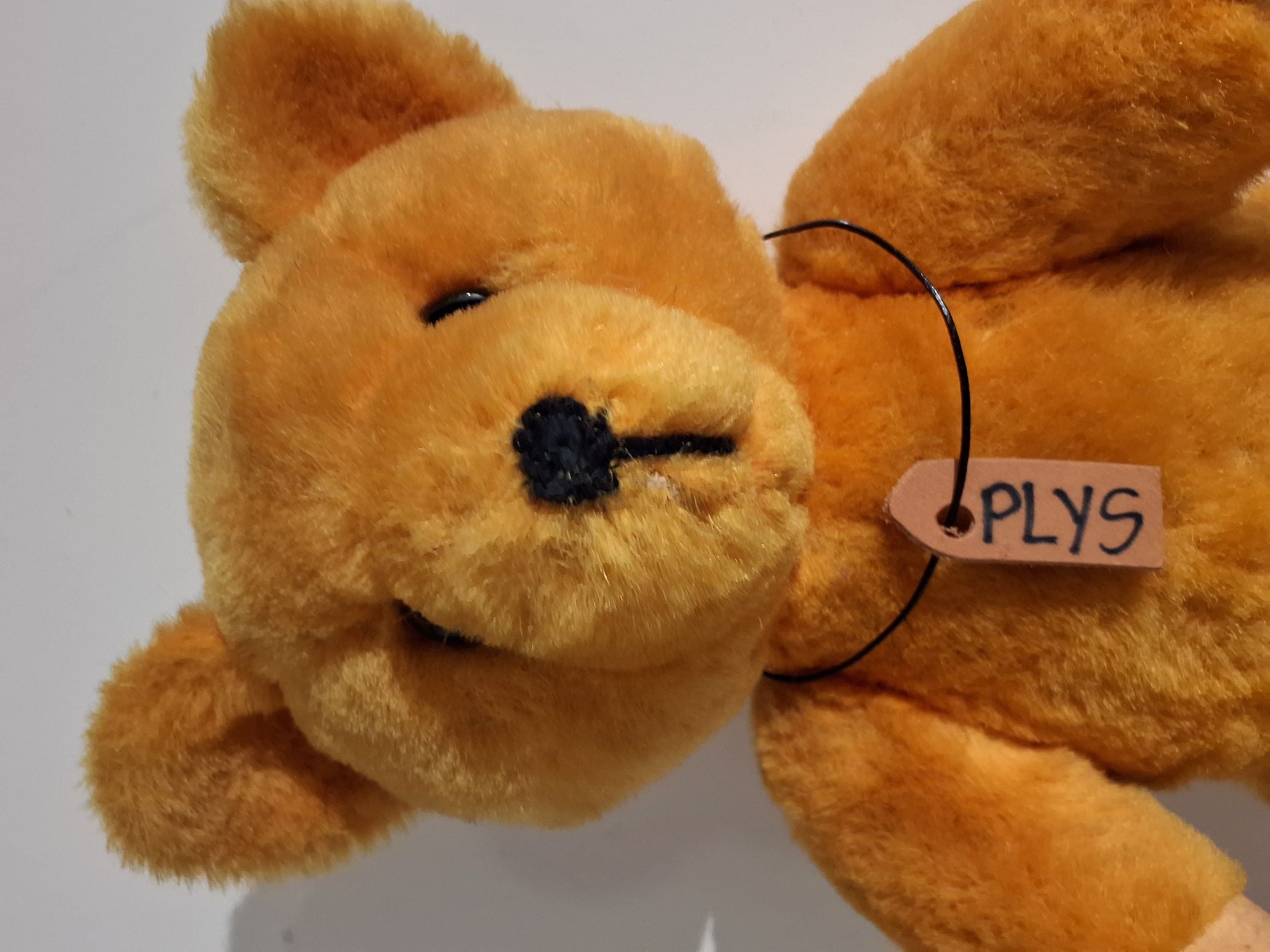 Plysbamse