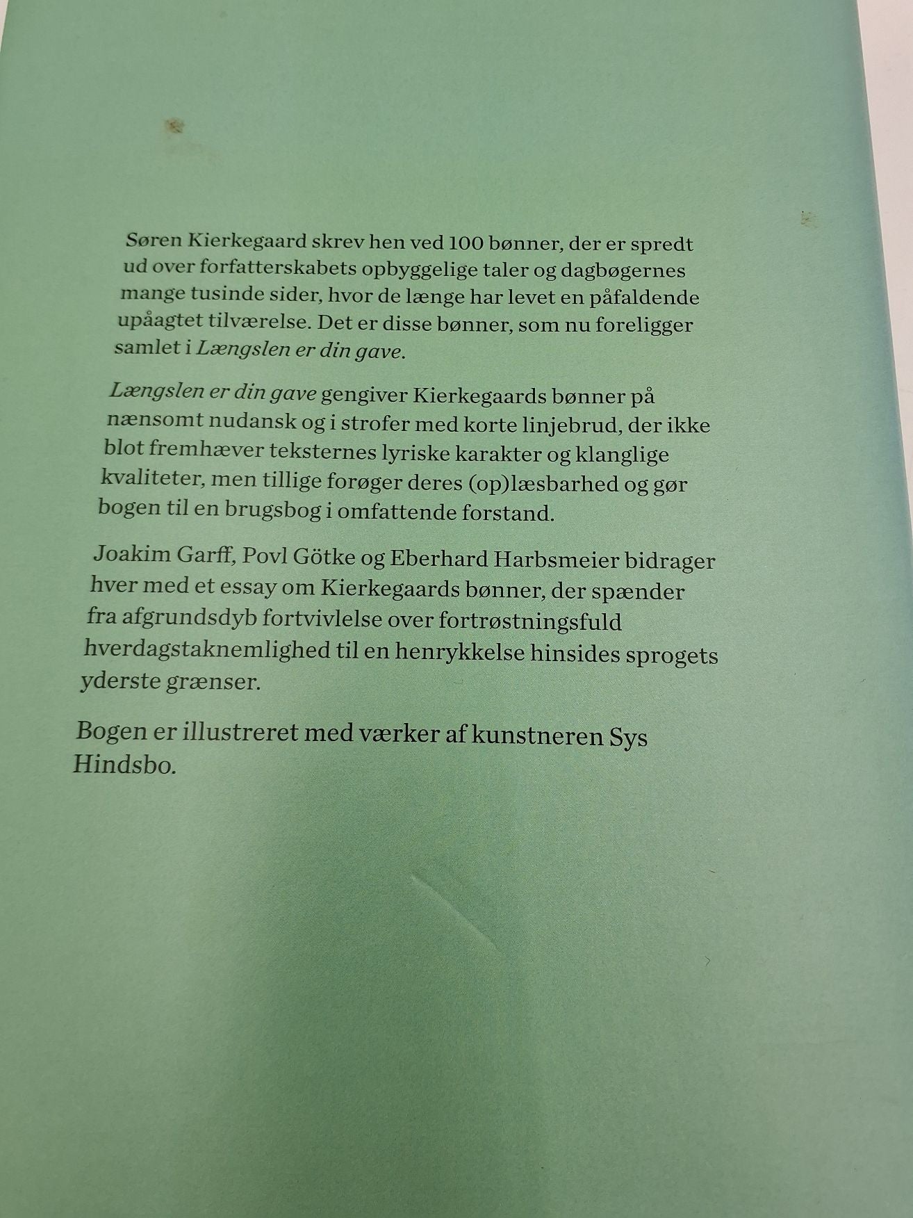 Bog: Søren Kierkegaards bønner
