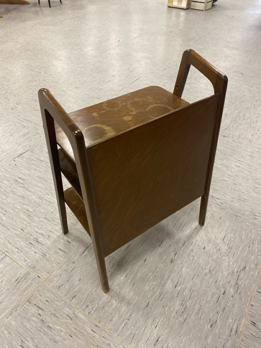 Lille retro sidebord / avisbord