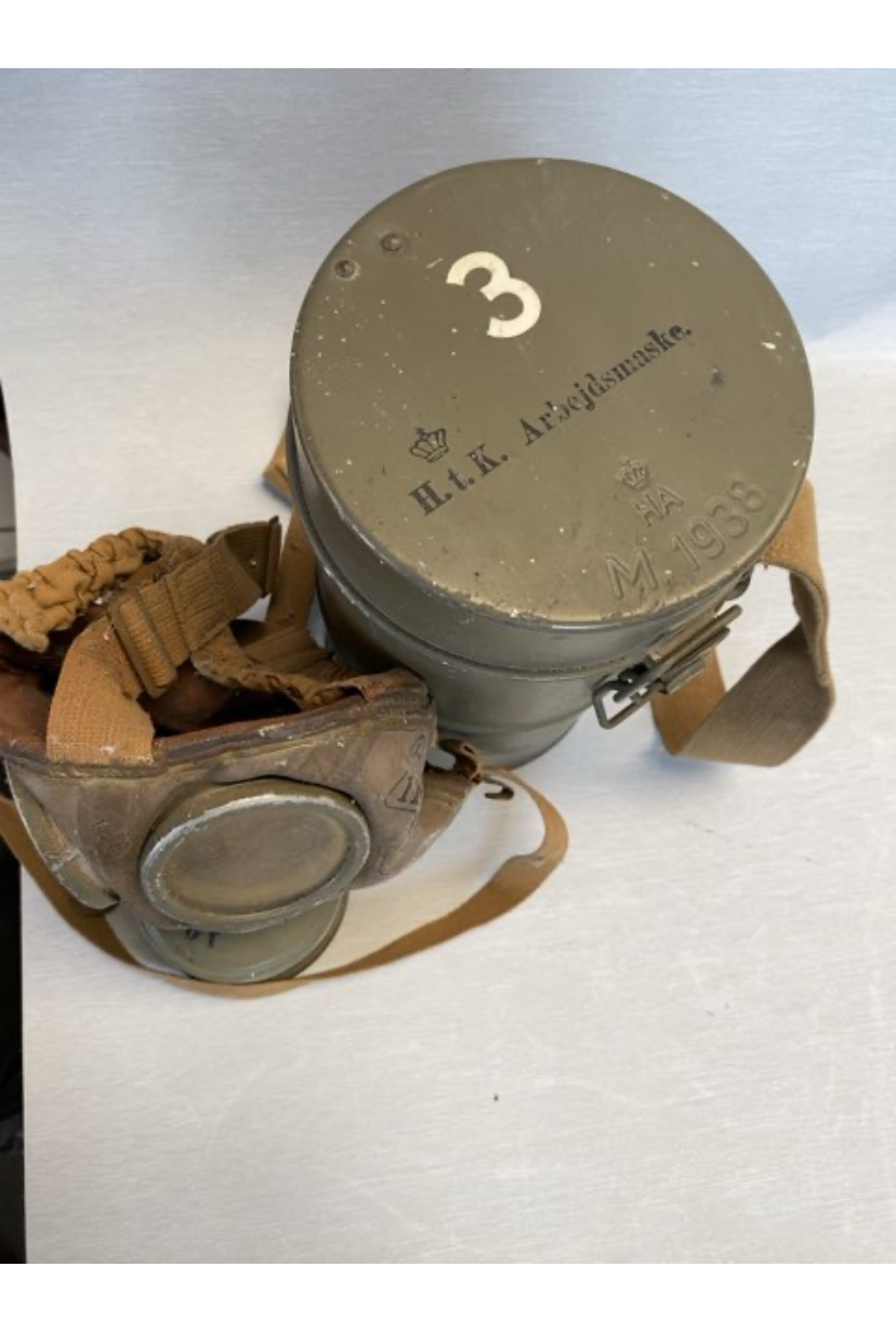 Militær gasmaske 1938