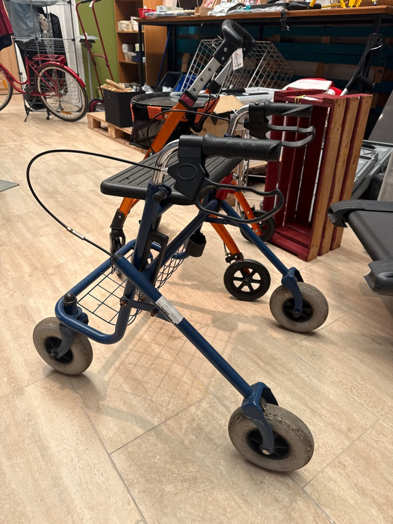 Rollator blå