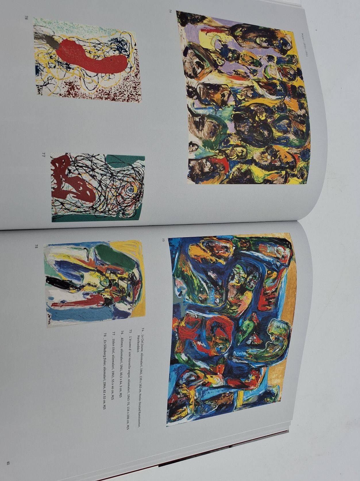 Asger Jorn i billede, ord og form, af Ruth Baumeister