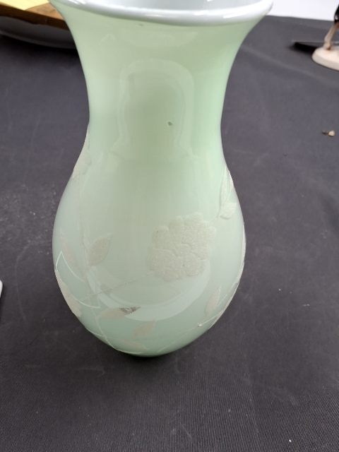 Grøn vase