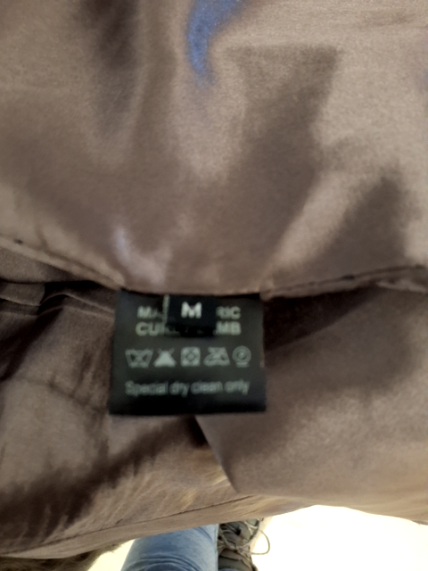 Vest skind/pels