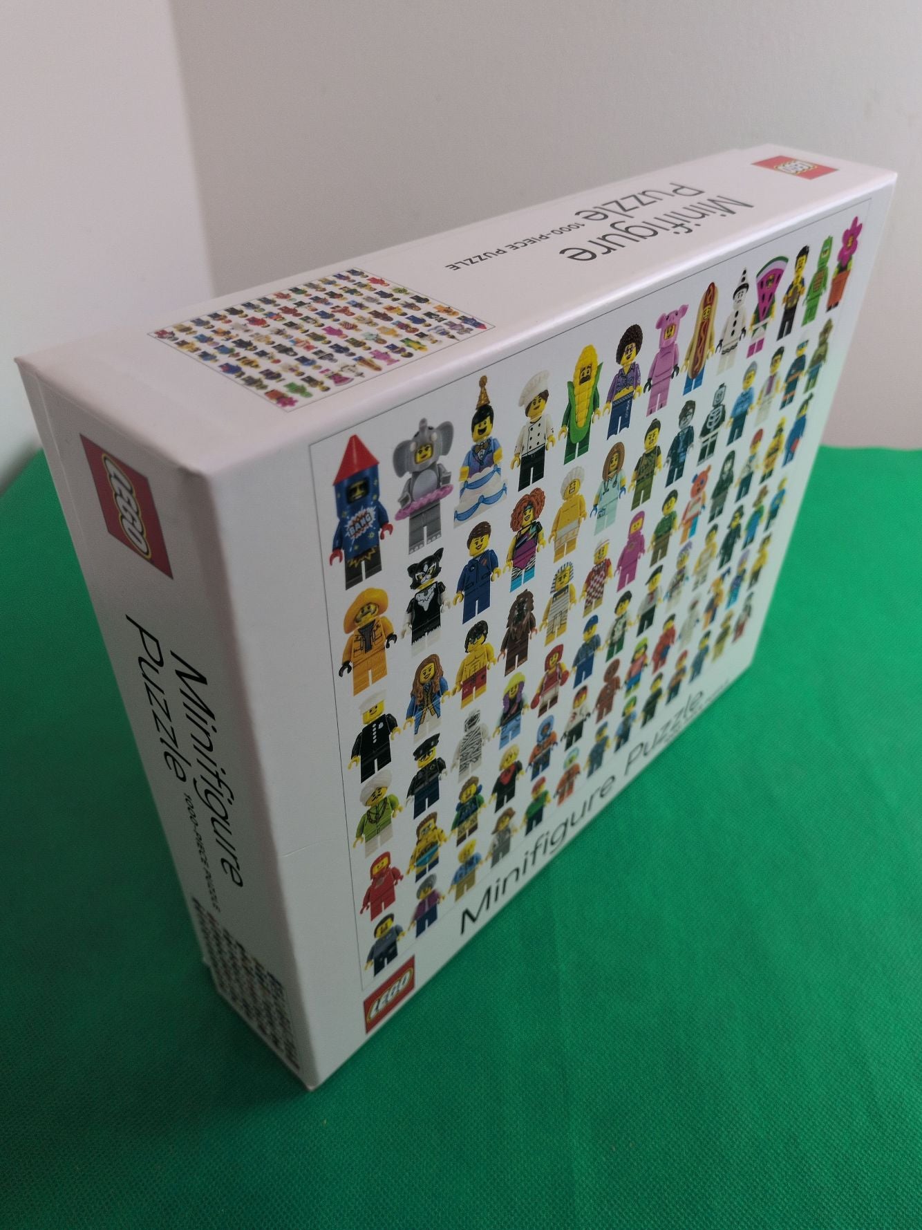 Puslespil LEGO Minifigure Puzzle 1000