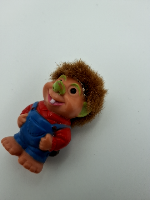 Mini. Trolderik figur