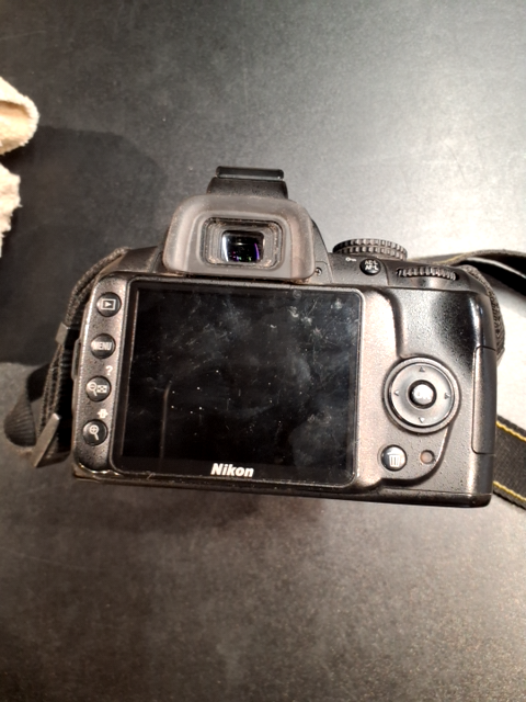 Nikon D3000 Kamera