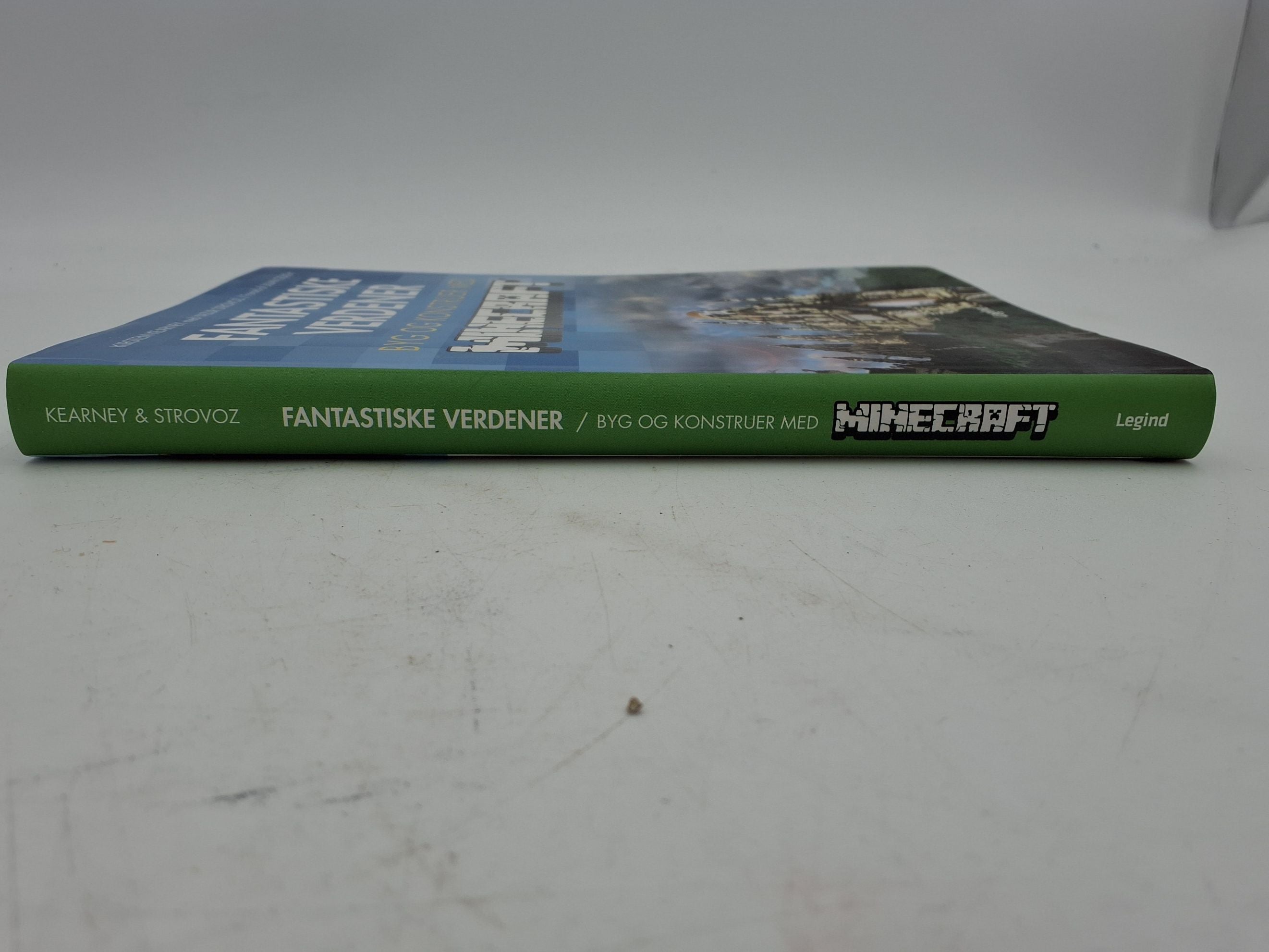 Minecraft. Fantastiske verdener