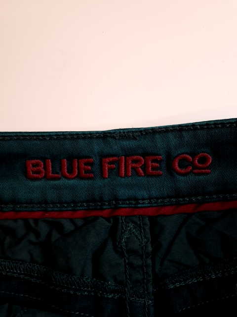 Bukser "Blue Fire Co"