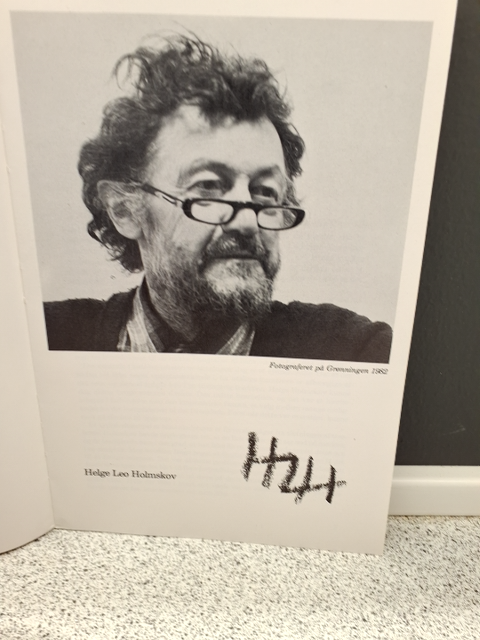 Bog: Helge Holmskov