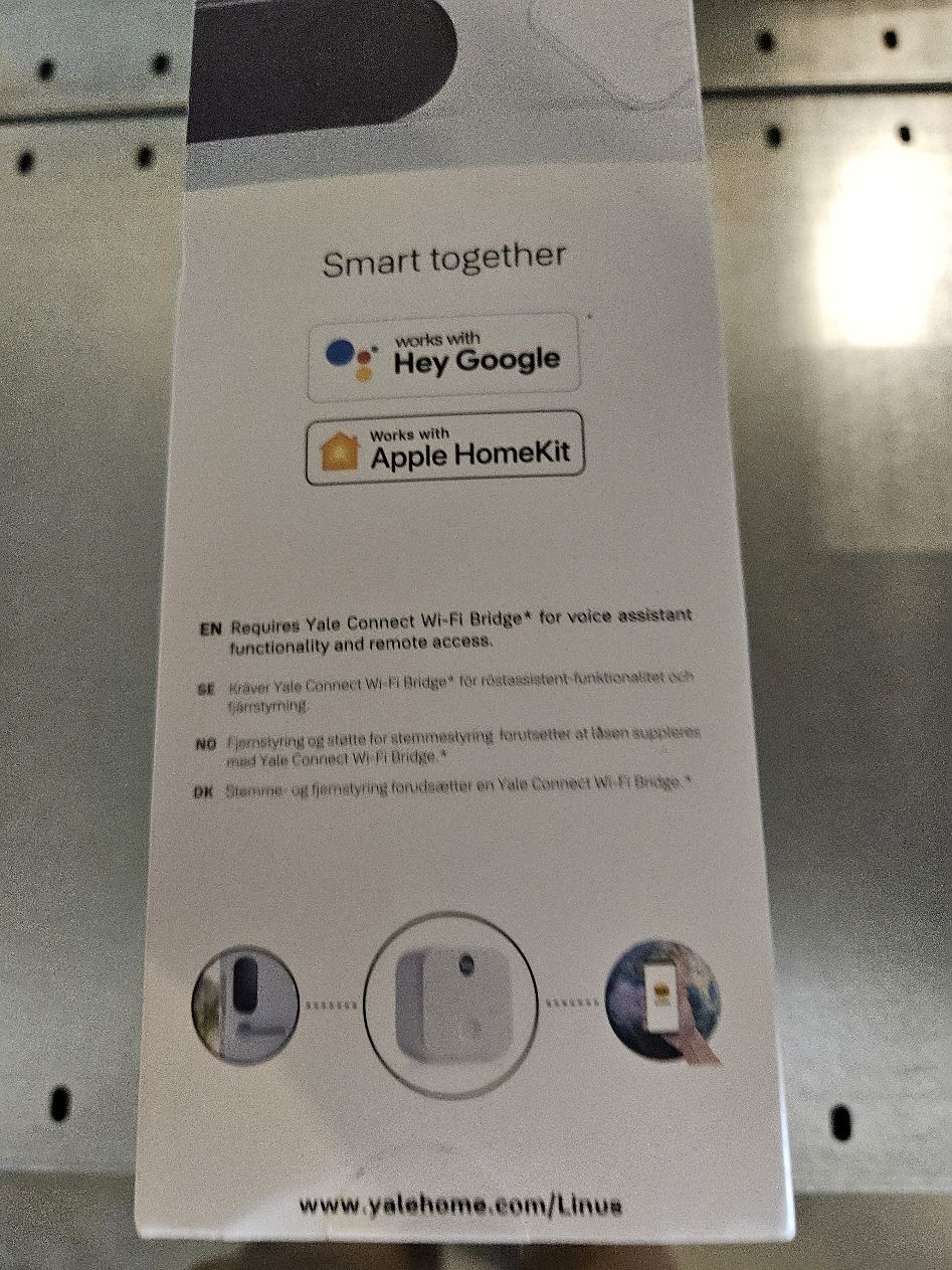Yale Linus Smart Lock - Sort