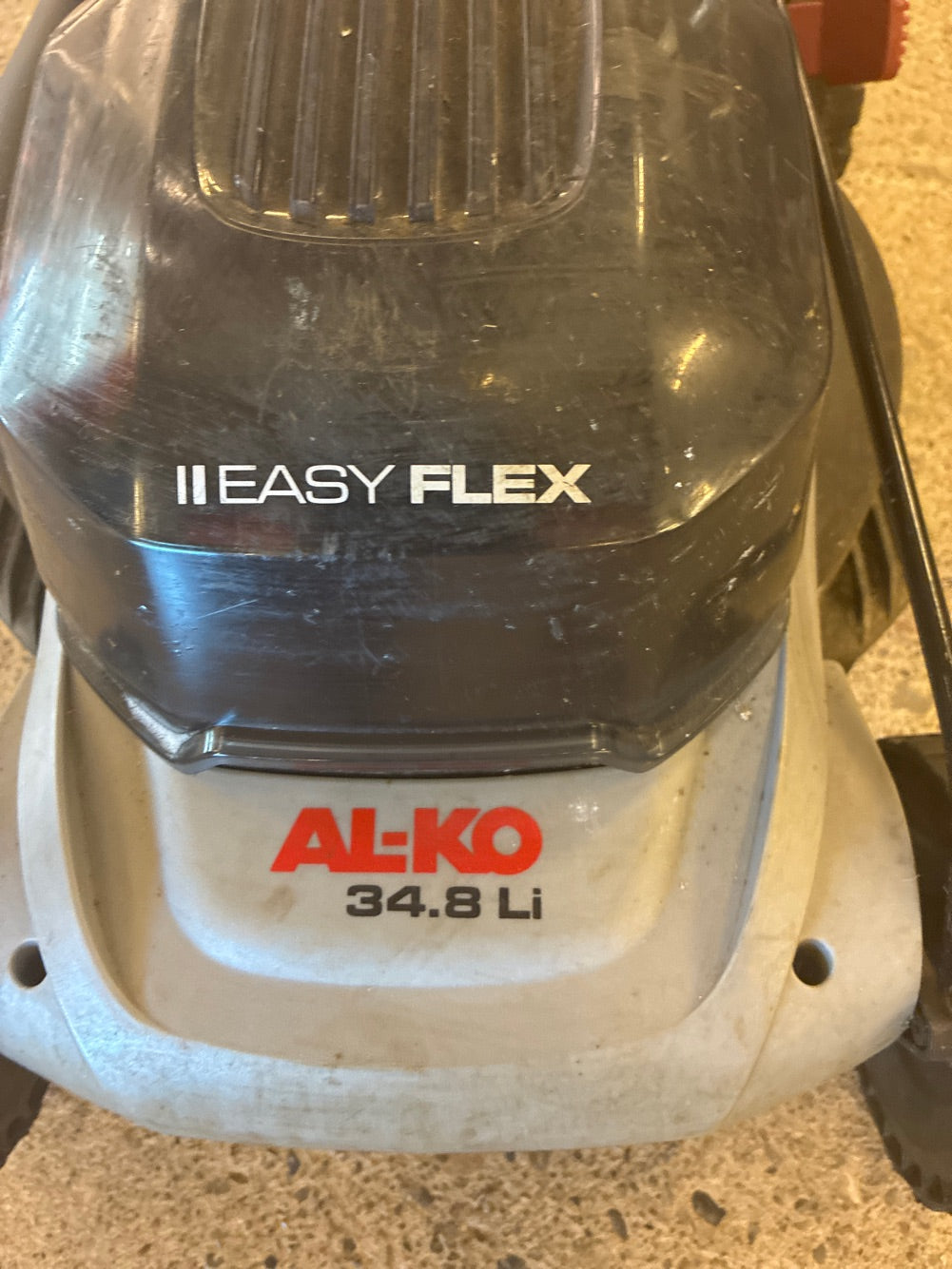 AL-KO Easy Flex 34.8 LI batteridrevet plæneklipper