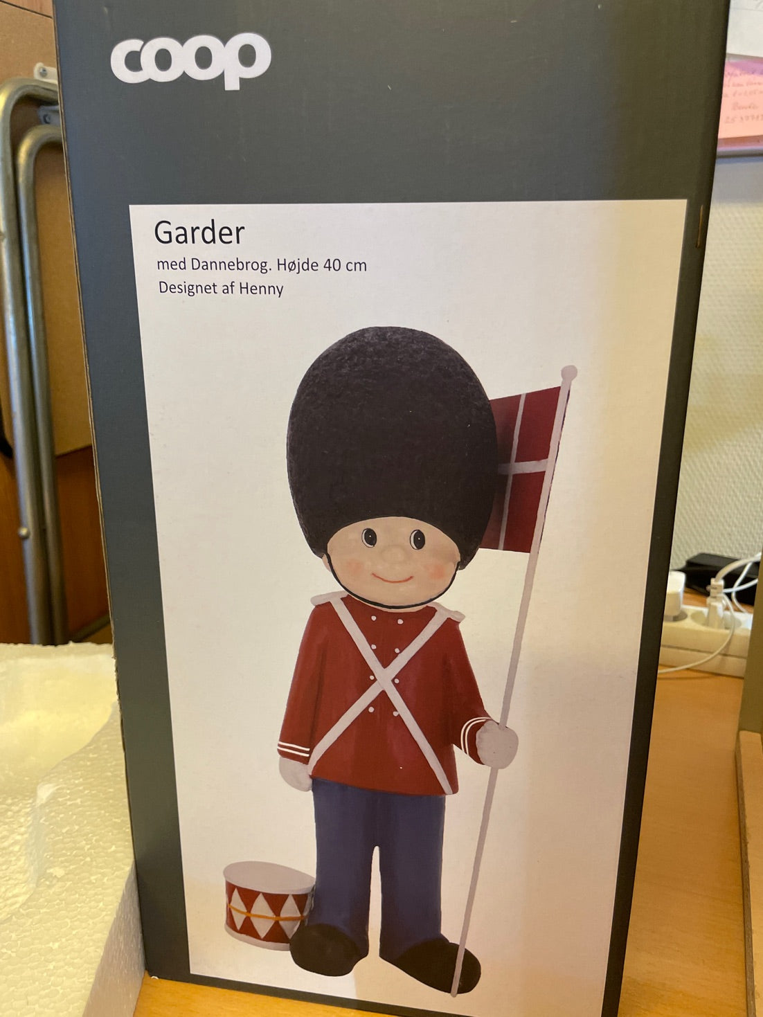 Garder med Dannebrog