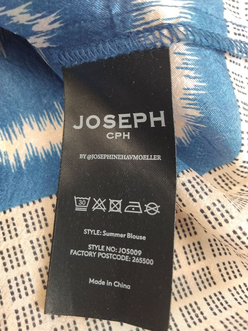 Joseph Cph Skjorte