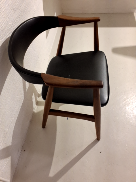 Klassiske danske design Armstol