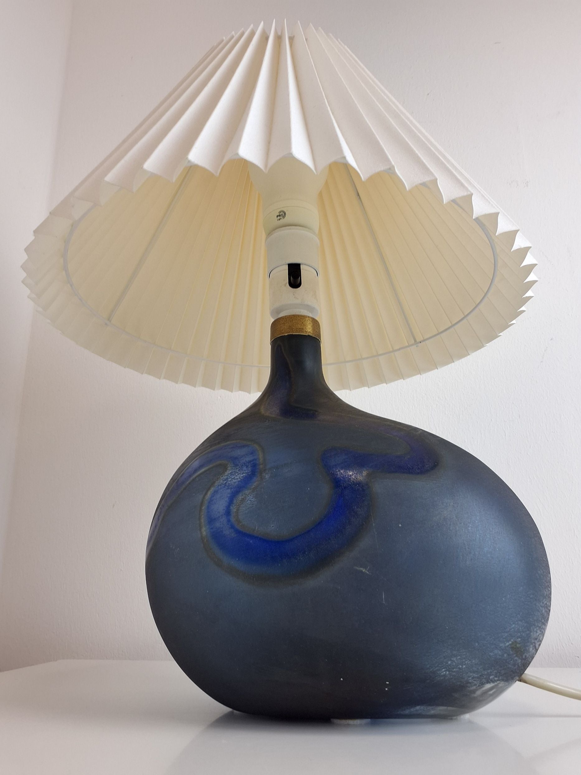Holmegaard Asymmetrisk bordlampe