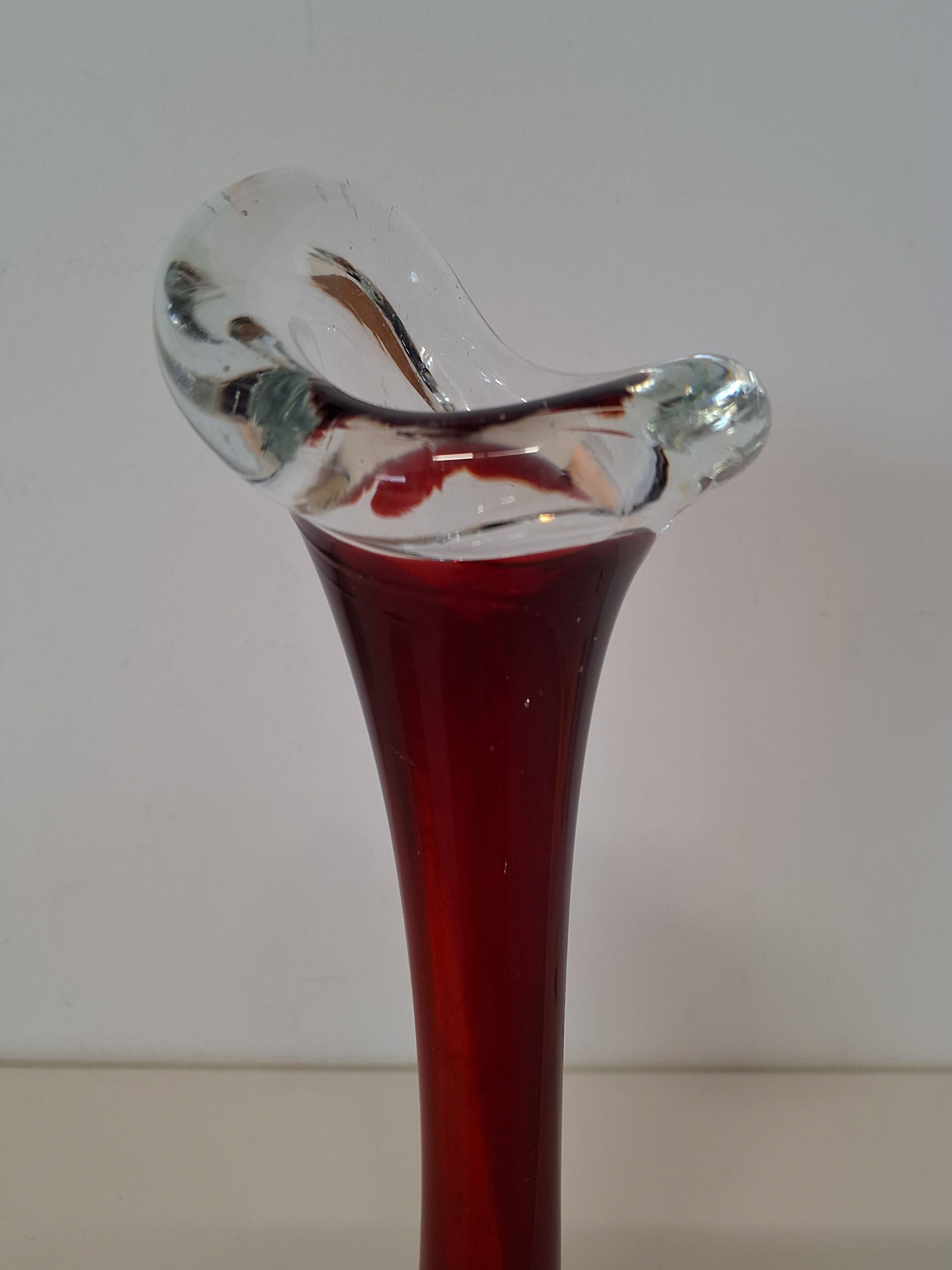 Vase - Rød knogle