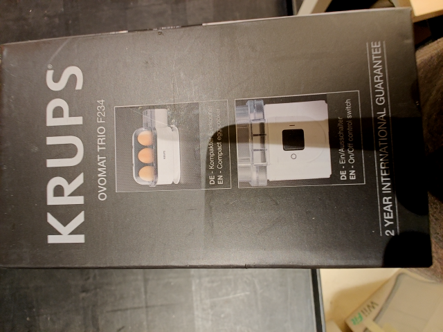 Krups ovomat trio f234